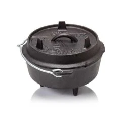 Petromax Dutch Oven FT3-3QT - Avec Pieds -Célèbre Camping Magasin petromax dutch oven ft3 3qt avec pieds 4