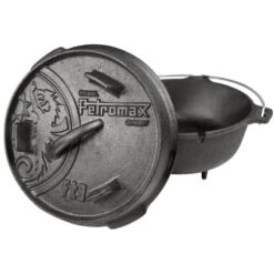 Petromax Dutch Oven FT3-3QT (avec Pieds) Et Lève-couvercle Professionnel -Célèbre Camping Magasin petromax dutch oven ft3 3qt avec pieds et leve couvercle professionnel 3