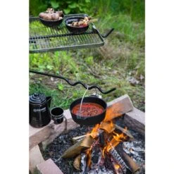 Petromax Dutch Oven FT4.5-4.5QT - Avec Pieds -Célèbre Camping Magasin petromax dutch oven ft45 45qt avec pieds 3