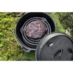 Petromax Dutch Oven FT4.5-4.5QT - Avec Pieds -Célèbre Camping Magasin petromax dutch oven ft45 45qt avec pieds 4