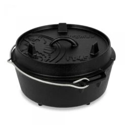 Petromax Dutch Oven FT4.5-4.5QT - Avec Pieds -Célèbre Camping Magasin petromax dutch oven ft45 45qt avec pieds 5