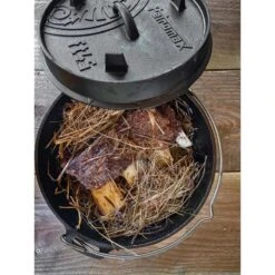 Petromax Dutch Oven FT4.5-4.5QT - Sans Pieds -Célèbre Camping Magasin petromax dutch oven ft45 45qt sans pieds 2