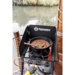 Petromax Dutch Oven FT6-6QT - Avec Pieds -Célèbre Camping Magasin petromax dutch oven ft6 6qt avec pieds 4