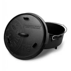 Petromax Dutch Oven FT6-6QT (avec Pieds) Et Lifter De Couvercle Professionnel -Célèbre Camping Magasin petromax dutch oven ft6 6qt avec pieds et lifter de couvercle professionnel 3
