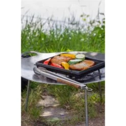 Petromax Grill Tong Small Charbon -Célèbre Camping Magasin petromax grill tong small charbon 2