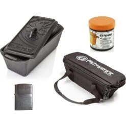 Petromax K4 Bread Pan Starter Set 1 - K4 Pan + Sac De Rangement + Conditionneur -Célèbre Camping Magasin petromax k4 bread pan starter set 1 k4 pan sac de rangement conditionneur 2