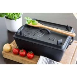 Petromax K8 Casserole En Fonte / Plat à Pain -Célèbre Camping Magasin petromax k8 casserole en fonte plat a pain 2