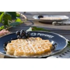 Petromax Set De Plats En Émail - Noir -Célèbre Camping Magasin petromax set de plats en email noir 2