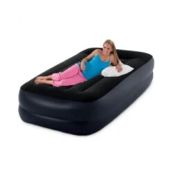 Intex Pillow Rest Raised Twin - Lit Gonflable - 191x99x42cm - Compris Les Accessoires 7 Intex Pillow Rest Raised Twin - Lit Gonflable - 191x99x42cm - Compris Les Accessoires -Célèbre Camping Magasin pillow rest raised twin lit gonflable 191x99x42cm compris les accessoires 2