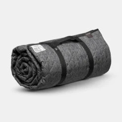 Quechua Plaid Couverture Confort XL Pour Pique Nique Et Camping - 210 X 170 Cm