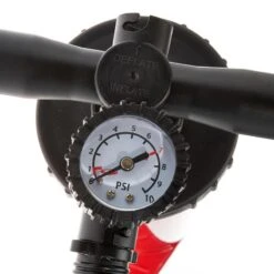 Quechua POMPE À MAIN DOUBLE ACTION 5,2 L ET 7 PSI - RECOMMANDÉE POUR TENTE GONFLABLE -Célèbre Camping Magasin pompe a main double action 52 l et 7 psi recommandee pour tente gonflable 5