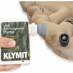 Klymit Pompe électrique Rechargeable Usb -Célèbre Camping Magasin pompe electrique rechargeable usb 2