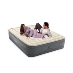 Intex Premaire II - Lit Gonflable - 203x152x46cm - Compris Les Accessoires -Célèbre Camping Magasin premaire ii lit gonflable 203x152x46cm compris les accessoires 2