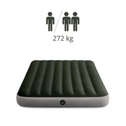 Intex Prestige Downy Full Airbed - Lit Gonflable - 191x137x25cm - Avec Accessoires -Célèbre Camping Magasin prestige downy full airbed lit gonflable 191x137x25cm avec accessoires 2