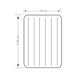 Intex Prestige Downy Jr. Twin Airbed - Lit Gonflable - 191x152x25cm - Avec Accessoires 8 Intex Prestige Downy Jr. Twin Airbed - Lit Gonflable - 191x152x25cm - Avec Accessoires -Célèbre Camping Magasin prestige downy jr twin airbed lit gonflable 191x152x25cm avec accessoires 3