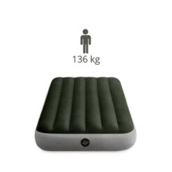 Intex Prestige Downy Jr. Twin Airbed - Lit Gonflable - 191x99x25cm - Avec Accessoires -Célèbre Camping Magasin prestige downy jr twin airbed lit gonflable 191x99x25cm avec accessoires 2