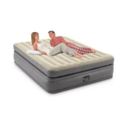 Intex Prime Comfort Elevated Queen - Lit Gonflable - 203x152x51cm - Avec Accessoires -Célèbre Camping Magasin prime comfort elevated queen lit gonflable 203x152x51cm avec accessoires 2