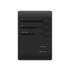 Prise Mondiale Universelle RollingSQUARE Avec 2 USB-C Et 3 USB-A 7 Prise Mondiale Universelle RollingSQUARE Avec 2 USB-C Et 3 USB-A -Célèbre Camping Magasin prise mondiale universelle rollingsquare avec 2 usb c et 3 usb a 2