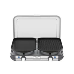 Campingaz Réchaud De Camping à Gaz 2 Feux Camp & Grill - Plancha, Grill Et Wok 13 Campingaz Réchaud De Camping à Gaz 2 Feux Camp & Grill - Plancha, Grill Et Wok -Célèbre Camping Magasin rechaud de camping a gaz 2 feux camp and grill plancha grill et wok 3