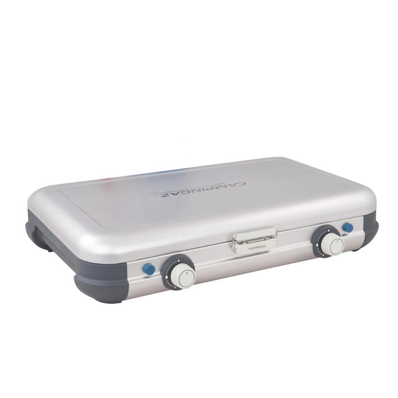 Campingaz Réchaud De Camping à Gaz 2 Feux Camp & Grill - Plancha, Grill Et Wok 6 Campingaz Réchaud De Camping à Gaz 2 Feux Camp & Grill - Plancha, Grill Et Wok – Image 6