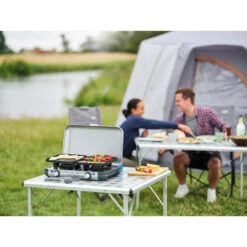Campingaz Réchaud De Camping à Gaz 2 Feux Camp & Grill - Plancha, Grill Et Wok 18 Campingaz Réchaud De Camping à Gaz 2 Feux Camp & Grill - Plancha, Grill Et Wok -Célèbre Camping Magasin rechaud de camping a gaz 2 feux camp and grill plancha grill et wok 8