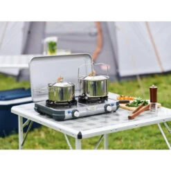 Campingaz Réchaud De Camping à Gaz 2 Feux Camp & Grill - Plancha, Grill Et Wok 19 Campingaz Réchaud De Camping à Gaz 2 Feux Camp & Grill - Plancha, Grill Et Wok -Célèbre Camping Magasin rechaud de camping a gaz 2 feux camp and grill plancha grill et wok 9