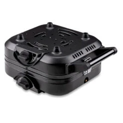 Kemper Réchaud De Camping à Gaz 2 Feux - Portable Et Pliable -Célèbre Camping Magasin rechaud de camping a gaz 2 feux portable et pliable 2