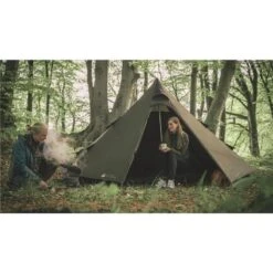 Robens Cône Vert PRS - Tipi Tent Pour Quatre Personnes -Célèbre Camping Magasin robens cone vert prs tipi tent pour quatre personnes 4