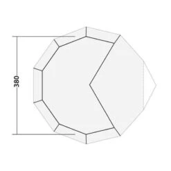 Robens Filet Universel Tipi Anti-Moustiques -Célèbre Camping Magasin robens filet universel tipi anti moustiques 3