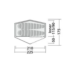 Robens Starlight 2 -Célèbre Camping Magasin robens starlight 2 4