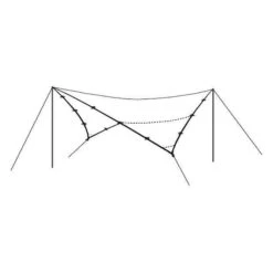 Robens Tarp 4x4 - Polycoton -Célèbre Camping Magasin robens tarp 4x4 polycoton 3