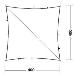 Robens Tarp 4x4 - Polycoton -Célèbre Camping Magasin robens tarp 4x4 polycoton 4