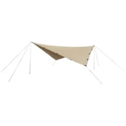 Robens Tarp 4x4 - Polycoton -Célèbre Camping Magasin robens tarp 4x4 polycoton 5