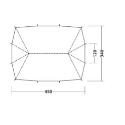 Robens Tarp PRS Twin Summit -Célèbre Camping Magasin robens tarp prs twin summit 3