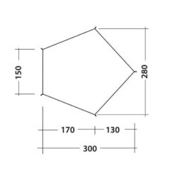 Robens Tarp Trail Wing -Célèbre Camping Magasin robens tarp trail wing 3