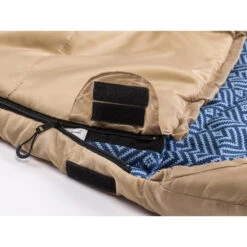 Sac De Couchage Dundee - 220x80cm - Camping - 3 Saisons - Jumelable - Zip Droite -Célèbre Camping Magasin sac de couchage dundee 220x80cm camping 3 saisons jumelable zip droite 3