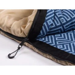 Sac De Couchage Dundee - 220x80cm - Camping - 3 Saisons - Jumelable - Zip Droite -Célèbre Camping Magasin sac de couchage dundee 220x80cm camping 3 saisons jumelable zip droite 5