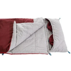 Quechua SAC DE COUCHAGE EN COTON POUR LE CAMPING - ARPENAZ 0° COTON -Célèbre Camping Magasin sac de couchage en coton pour le camping arpenaz 0 coton 2