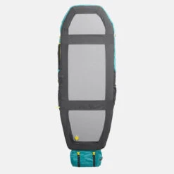 Quechua SAC DE COUCHAGE ENFANT 2 EN 1 - SLEEPIN BED JUNIOR 10°C BLEU -Célèbre Camping Magasin sac de couchage enfant 2 en 1 sleepin bed junior 10c bleu 5