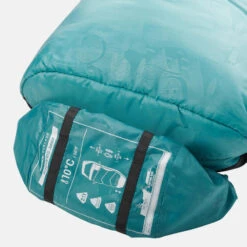 Quechua SAC DE COUCHAGE ENFANT 2 EN 1 - SLEEPIN BED JUNIOR 10°C BLEU -Célèbre Camping Magasin sac de couchage enfant 2 en 1 sleepin bed junior 10c bleu 6