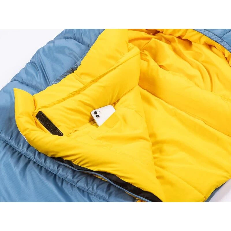 Sac De Couchage Gjora - 205x80cm - Trekking - 3 Saisons - Adulte - Momie 6 Sac De Couchage Gjora - 205x80cm - Trekking - 3 Saisons - Adulte - Momie – Image 6