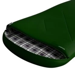 Husky Sac De Couchage Modèle Couverture Gary 2023 -10°C 220 Cm Avec Flanelle - Vert -Célèbre Camping Magasin sac de couchage modele couverture gary 2023 10c 220 cm avec flanelle vert 3