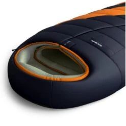 Husky Sac De Couchage Momie Enjoy 2023 -25°C 220 Cm - Gris - Orange - Adultes -Célèbre Camping Magasin sac de couchage momie enjoy 2023 25c 220 cm gris orange adultes 2