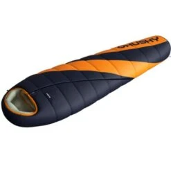 Husky Sac De Couchage Momie Enjoy 2023 -25°C 220 Cm - Gris - Orange - Adultes -Célèbre Camping Magasin sac de couchage momie enjoy 2023 25c 220 cm gris orange adultes 3