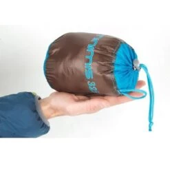 Sac De Couchage Momie Minimis 320 - L 190 Cm - Noir - Adultes -Célèbre Camping Magasin sac de couchage momie minimis 320 l 190 cm noir adultes 3