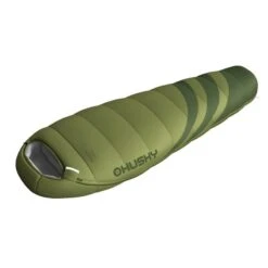 Husky Sac De Couchage Momie Spécialement Pour Dames Majesté 200 X 85 +20 Cm - Vert -Célèbre Camping Magasin sac de couchage momie specialement pour dames majeste 200 x 85 20 cm vert 2