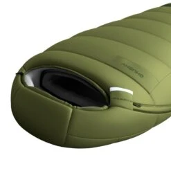Husky Sac De Couchage Momie Spécialement Pour Dames Majesté 200 X 85 +20 Cm - Vert -Célèbre Camping Magasin sac de couchage momie specialement pour dames majeste 200 x 85 20 cm vert 3