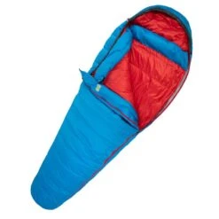 Sac De Couchage Momie Trekking Rimo II 600 - Gauche 200 Cm - Rouge - Adultes -Célèbre Camping Magasin sac de couchage momie trekking rimo ii 600 gauche 200 cm rouge adultes 2