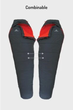 Sac De Couchage Pour Camping, Adulte, Chaud 3 Saisons, Fermeture éclair à Droite -Célèbre Camping Magasin sac de couchage pour camping adulte chaud 3 saisons fermeture eclair a droite 2