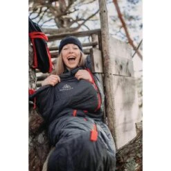 Sac De Couchage Pour Camping, Adulte, Chaud 3 Saisons, Fermeture éclair à Droite -Célèbre Camping Magasin sac de couchage pour camping adulte chaud 3 saisons fermeture eclair a droite 4